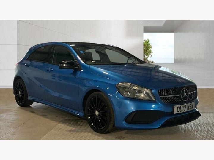 Mercedes-Benz A-CLASS 1.5 A180d AMG Line (Executive) Euro 6 (s/s) 5dr