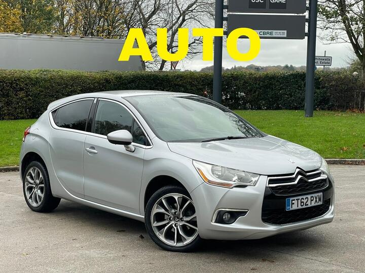 Citroen DS4 1.6 E-HDi Airdream DStyle EGS6 Euro 5 (s/s) 5dr Citroen DS4 1.6 E-HDi Airdream DStyle EGS6 Euro 5 (s/s) 5dr
