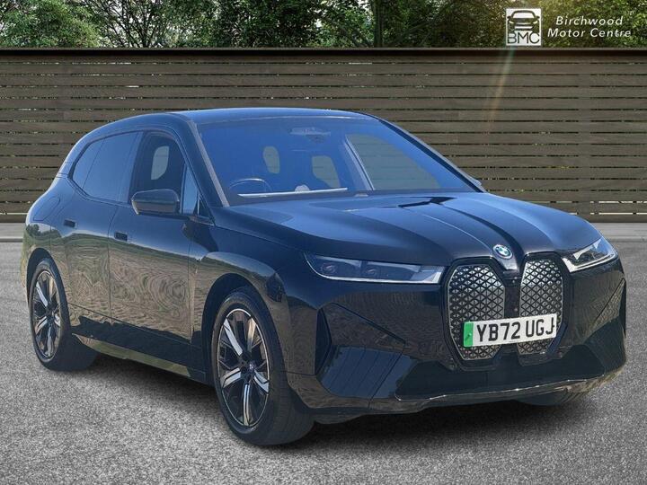 BMW IX 40 76.6kWh M Sport Edition Auto XDrive 5dr