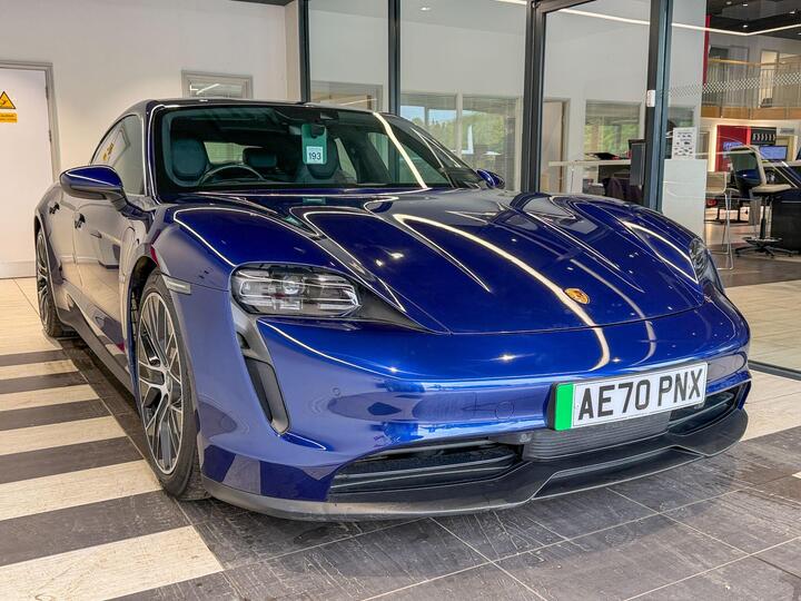 Porsche Taycan Performance Plus 93.4kWh 4S Auto 4WD 4dr