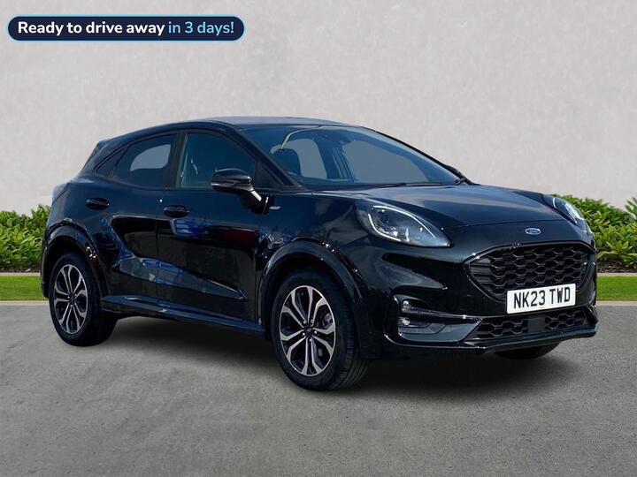 Ford PUMA 1.0T EcoBoost MHEV ST-Line Euro 6 (s/s) 5dr