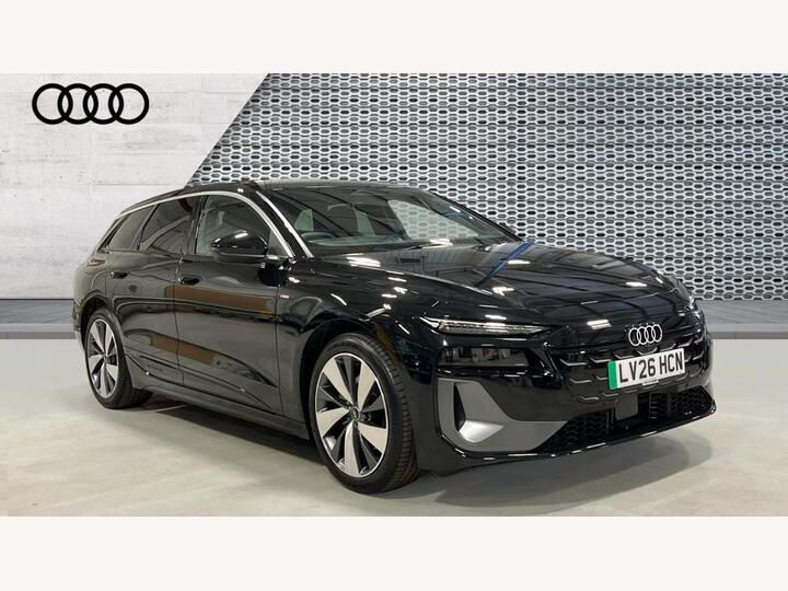 Audi A6 E-tron Avant 83kWh S Line Auto 5dr