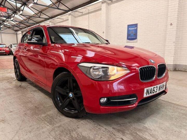 BMW 1 Series 2.0 116d Sport Euro 5 (s/s) 3dr