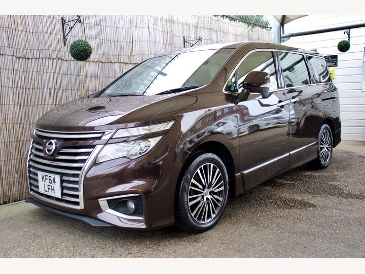 Nissan Elgrand 2.5 Highway Star Premium-Sunroof Nissan Elgrand 2.5 Highway Star Premium-Sunroof