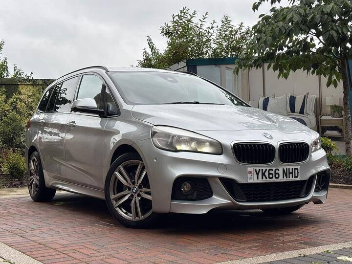 BMW 2 Series Gran Tourer 2.0 220d M Sport Auto XDrive Euro 6 (s/s) 5dr