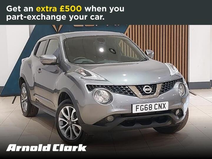 Nissan Juke 1.6 Tekna Euro 6 5dr