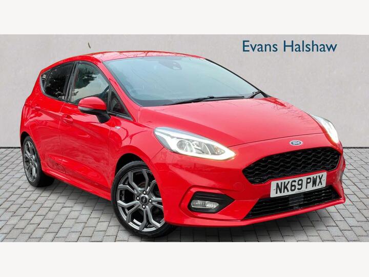 Ford FIESTA HATCHBACK 1.0T EcoBoost ST-Line X Euro 6 (s/s) 5dr
