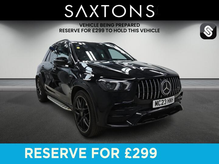 Mercedes-Benz GLE 3.0 GLE53 BiTurbo MHEV AMG (Premium Plus) SpdS TCT 4MATIC+ Euro 6 (s/s) 5dr (7 Seat)