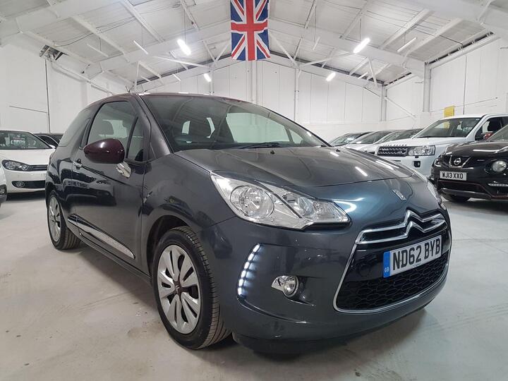 Citroen DS3 1.4 VTi 16V DSign Euro 5 3dr