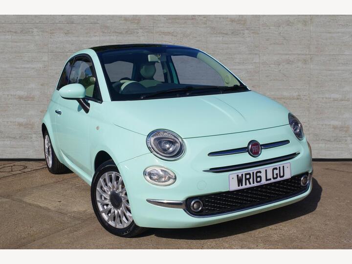 Fiat 500 1.2 Lounge Euro 6 (s/s) 3dr