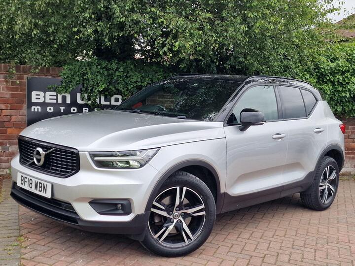 Volvo XC40 2.0 T4 R-Design Auto AWD Euro 6 (s/s) 5dr