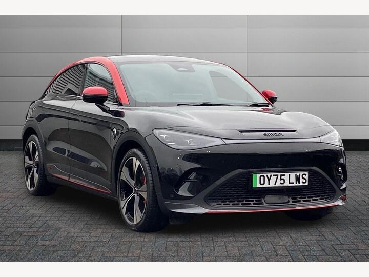 Smart #3 66kWh BRABUS Auto AWD 5dr