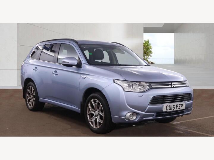Mitsubishi Outlander 2.0h 12kWh GX4h CVT 4WD Euro 5 (s/s) 5dr Mitsubishi Outlander 2.0h 12kWh GX4h CVT 4WD Euro 5 (s/s) 5dr