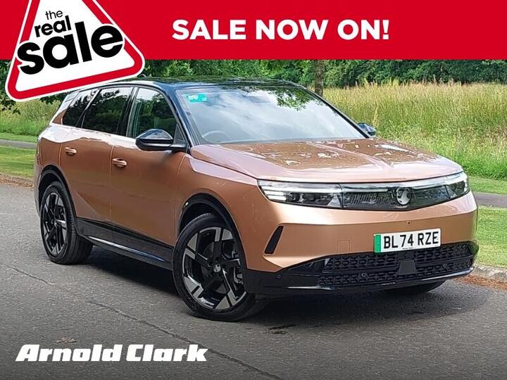 Vauxhall Grandland Electric 73kWh Ultimate Auto 5dr