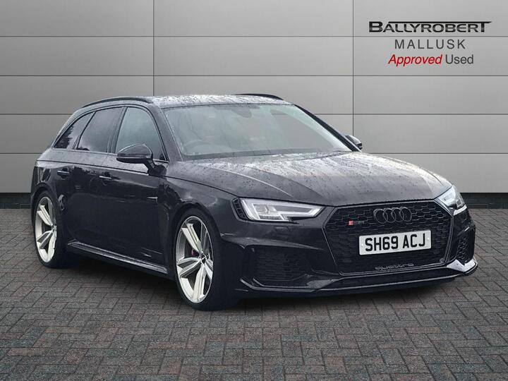 Audi RS4 2.9 TFSI V6 Sport Edition Tiptronic Quattro Euro 6 (s/s) 5dr