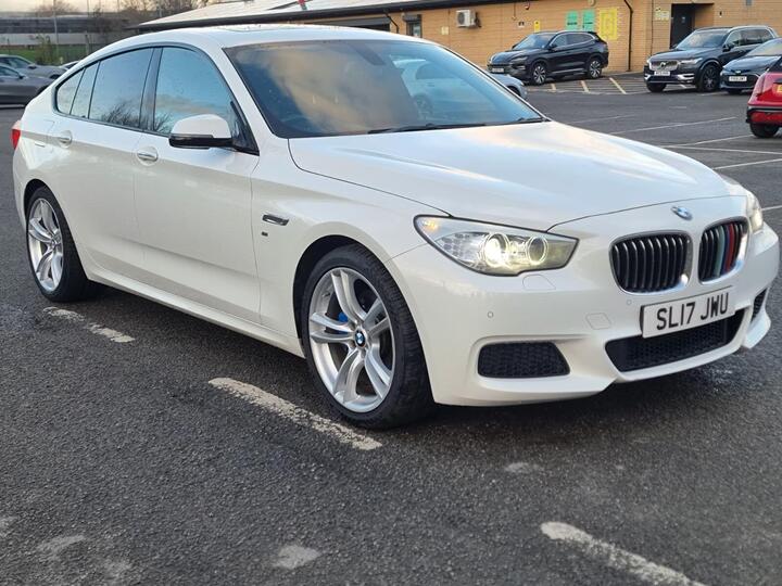 BMW 5 Series Gran Turismo 2.0 520d M Sport GT Auto Euro 6 (s/s) 5dr