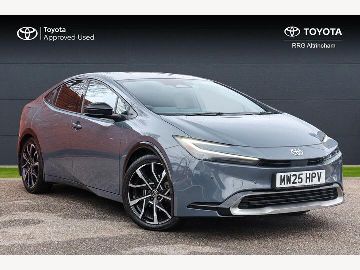 Toyota Prius 2.0 13.6kWh Excel CVT Euro 6 (s/s) 5dr