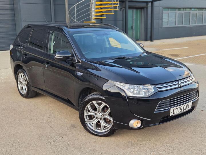 Mitsubishi Outlander 2.0h 12kWh GX3h CVT 4WD Euro 5 (s/s) 5dr