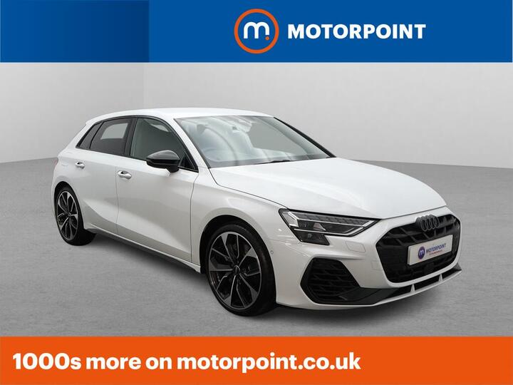 Audi A3 2.0 TFSI Black Edition Sportback S Tronic Quattro Euro 6 (s/s) 5dr