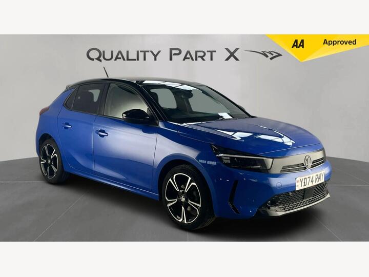 Vauxhall Corsa 1.2 GS Euro 6 (s/s) 5dr