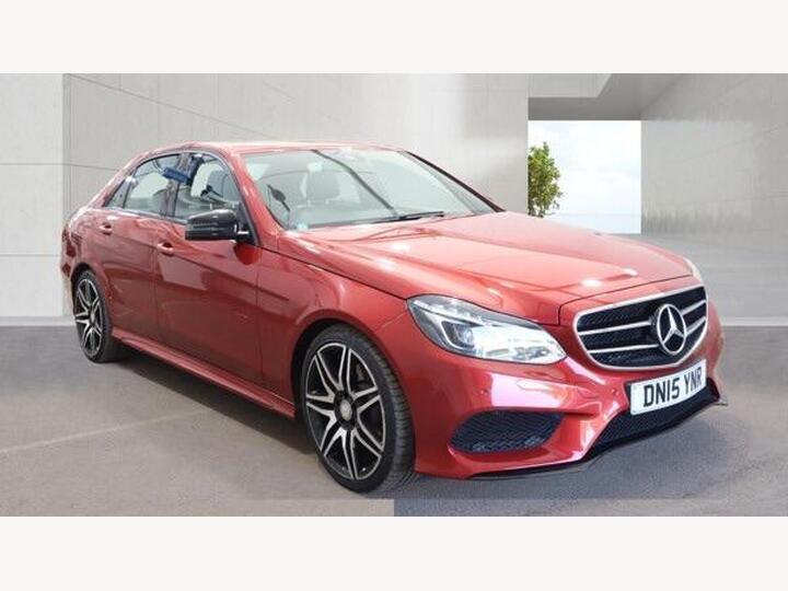 Mercedes-Benz E Class 2.1 E220 BlueTEC AMG Night Edition G-Tronic+ Euro 6 (s/s) 4dr