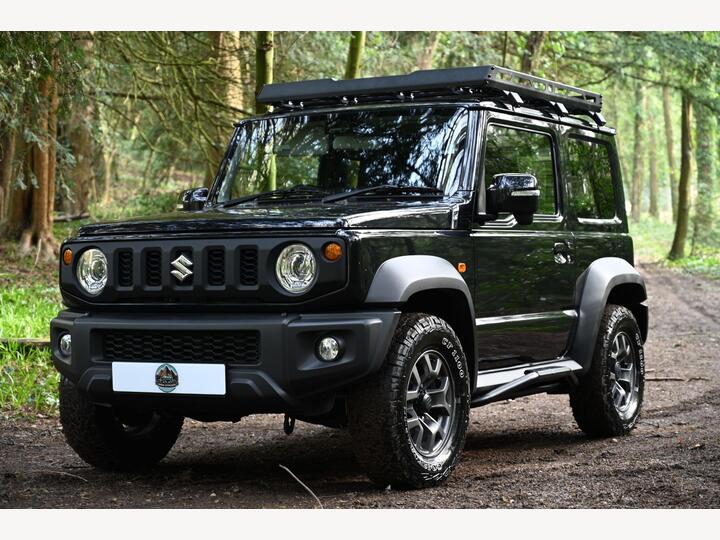 Suzuki Jimny 1.5, SZ5, Auto, 2025 25, + OffRoader Kit