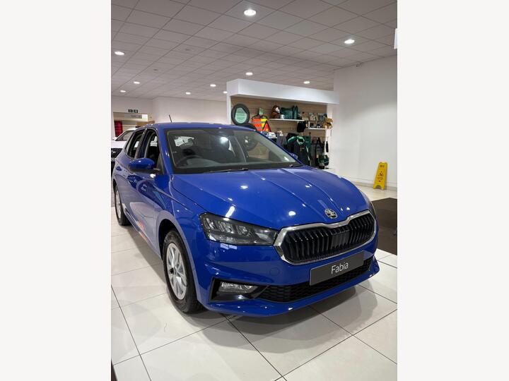 Skoda Fabia 1.0 TSI SE Edition Euro 6 (s/s) 5dr