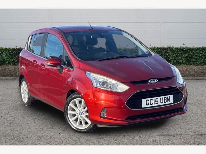 Ford B-Max 1.6 Titanium Powershift Euro 5 5dr