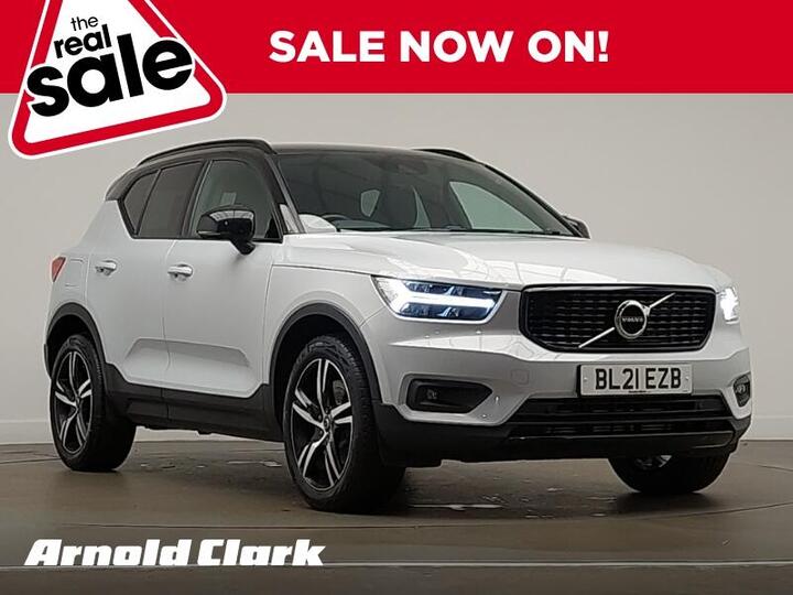 Volvo XC40 1.5h T4 Recharge 10.7kWh R-Design Auto Euro 6 (s/s) 5dr