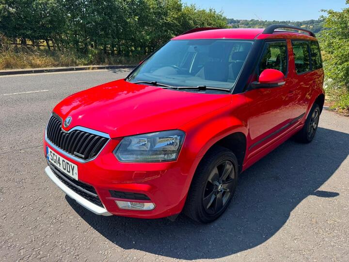 Skoda Yeti 1.6 TDI GreenLine II SE Euro 5 (s/s) 5dr