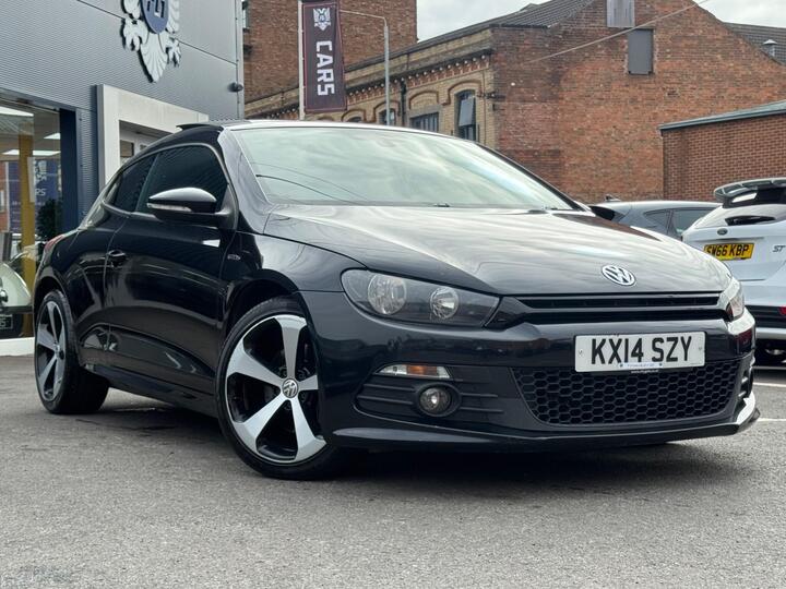 Volkswagen Scirocco 2.0 TDI GTS DSG Euro 5 3dr Volkswagen Scirocco 2.0 TDI GTS DSG Euro 5 3dr
