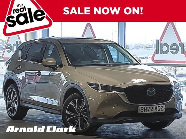 Mazda CX-5 2.0 SKYACTIV-G Sport Edition Auto Euro 6 (s/s) 5dr