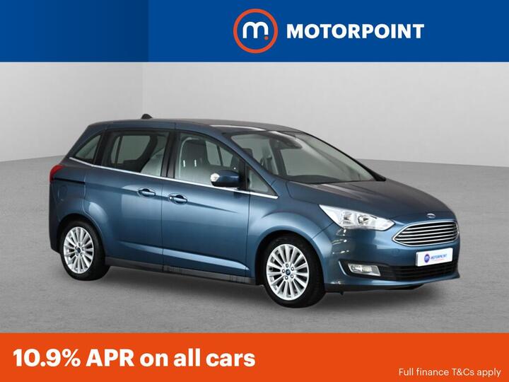 Ford Grand C-Max 1.5 TDCi Titanium Powershift Euro 6 (s/s) 5dr
