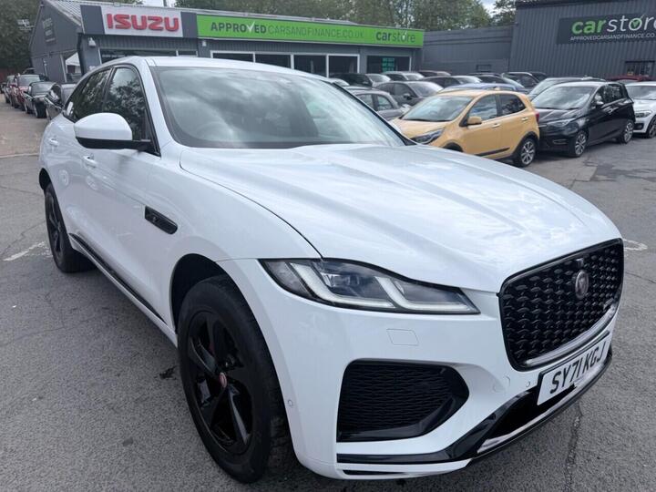 Jaguar F-PACE 2.0 D200 MHEV R-Dynamic S Auto AWD Euro 6 (s/s) 5dr