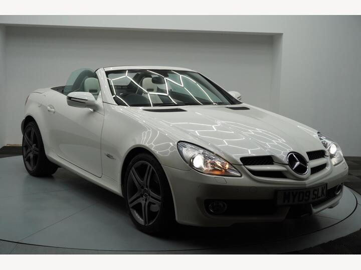 Mercedes-Benz SLK 1.8 SLK200K 2LOOK Tiptronic Euro 4 2dr