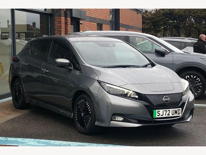 Nissan LEAF 39kWh Tekna Auto 5dr Nissan LEAF 39kWh Tekna Auto 5dr
