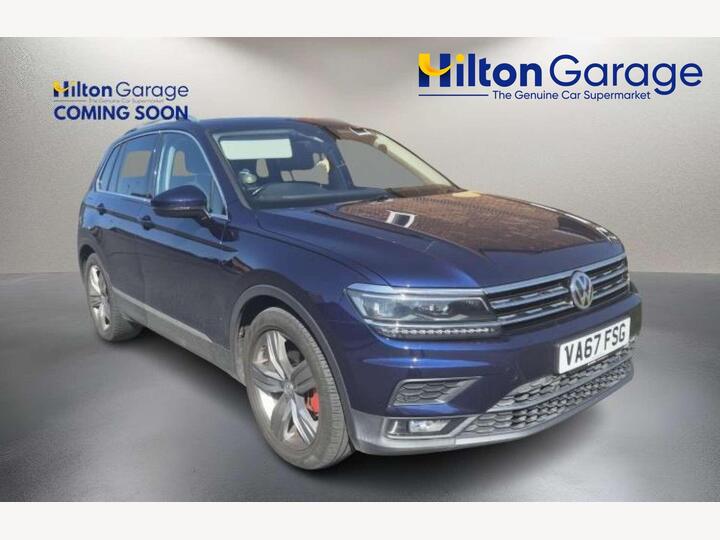 Volkswagen TIGUAN 2.0 TDI SEL DSG Euro 6 (s/s) 5dr