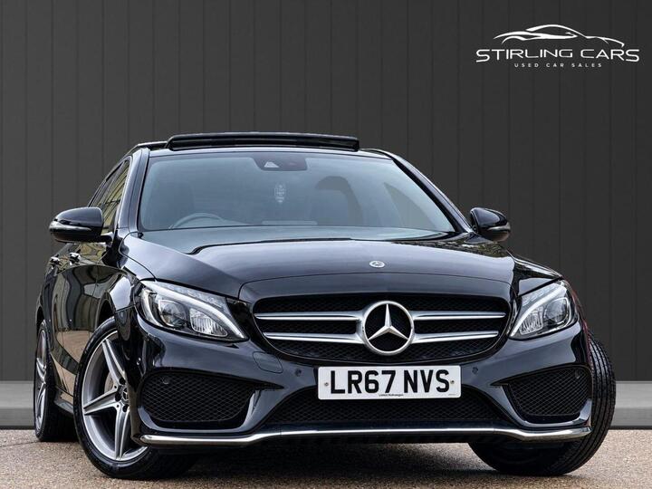 Mercedes-Benz C CLASS 2.1 C220d AMG Line (Premium Plus) G-Tronic+ Euro 6 (s/s) 4dr
