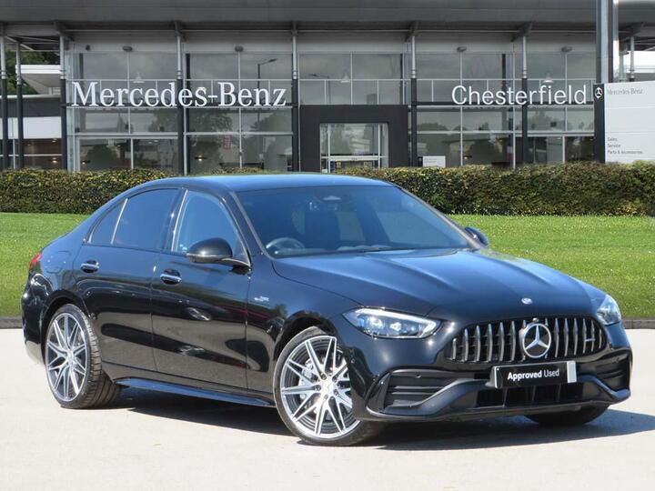 Mercedes-Benz C Class 2.0 C43 MHEV AMG Night Edition (Premium Plus) G-Tronic+ 4MATIC Euro 6 (s/s) 4dr