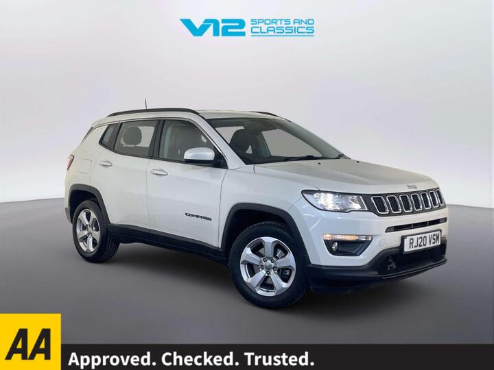 Jeep Compass 1.4T MultiAirII Longitude Euro 6 (s/s) 5dr