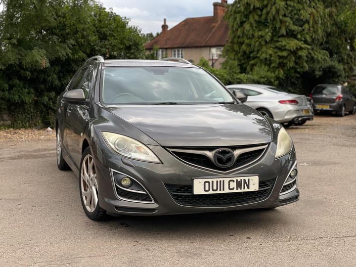 Mazda Mazda6 2.5 Sport Euro 5 5dr Mazda Mazda6 2.5 Sport Euro 5 5dr