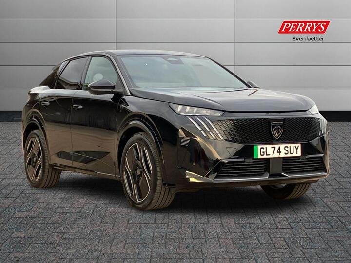 Peugeot 3008 73kWh GT Auto 5dr Peugeot 3008 73kWh GT Auto 5dr