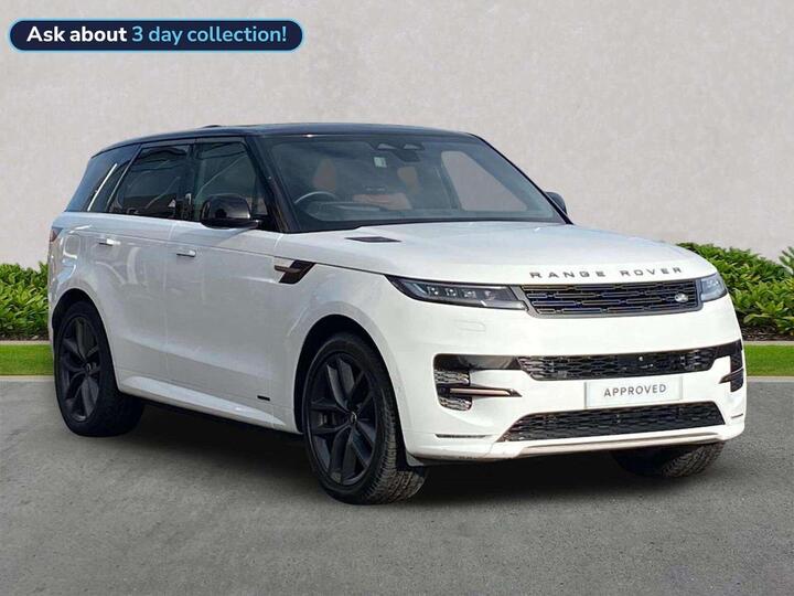 Land Rover RANGE ROVER SPORT 3.0 P550e 38.2kWh Autobiography Auto 4WD Euro 6 (s/s) 5dr
