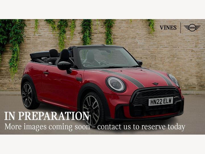 MINI Convertible 1.5 Cooper Sport Steptronic Euro 6 (s/s) 2dr
