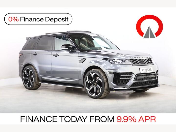 Land Rover RANGE ROVER SPORT 3.0 SD V6 Autobiography Dynamic Auto 4WD Euro 6 (s/s) 5dr
