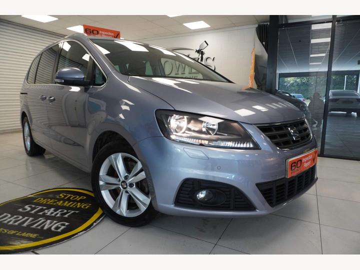 SEAT Alhambra 2.0 TDI XCELLENCE DSG Euro 6 (s/s) 5dr