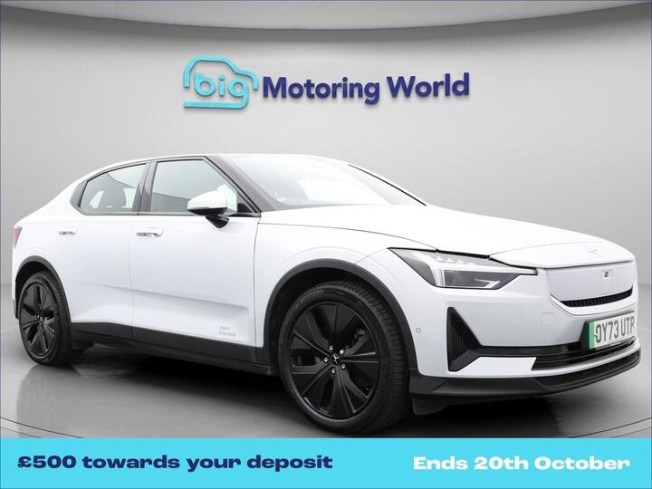 Polestar Polestar 2 Single Motor 82kWh Long Range Fastback Auto RWD 5dr