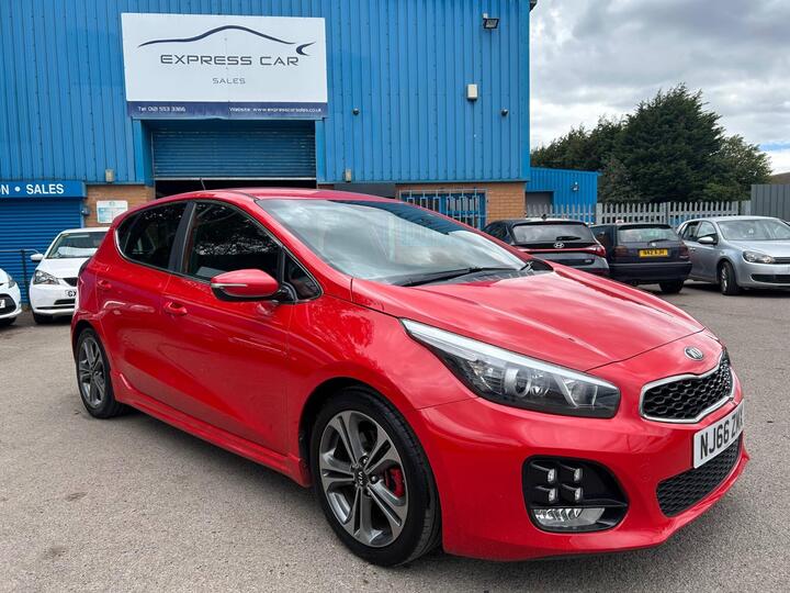 Kia Ceed 1.0 T-GDi GT-Line Euro 6 (s/s) 5dr