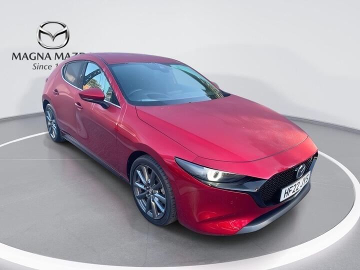 Mazda Mazda3 2.0 E-SKYACTIV-G MHEV Sport Lux Auto Euro 6 (s/s) 5dr