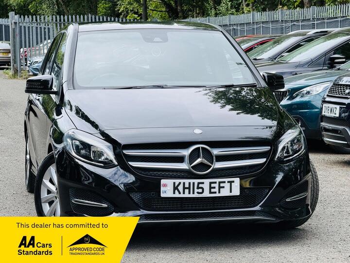 Mercedes-Benz B Class 1.6 B180 Sport 7G-DCT Euro 6 (s/s) 5dr